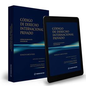 Código de Derecho Internacional Privado 2022. Vigésima Segunda Edición