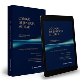 Código de Justicia Militar 2022. Vigésima Segunda Edición