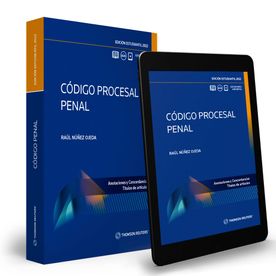 Código Procesal Penal 2022. Edición Estudiantil