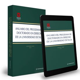 Anuario del programa de doctorado en derecho de la Universidad de Talca