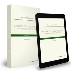 El recurso de nulidad laboral. Algunas consideraciones técnicas. 2da Edición