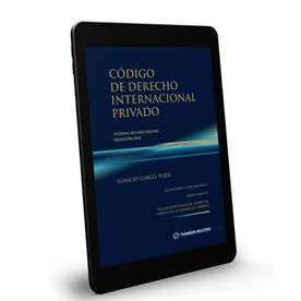 Código de Derecho Internacional Privado 2022. Vigésima Segunda Edición