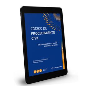 Código de Procedimiento Civil 2023. Edición Estudiantil