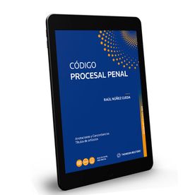 Código Procesal Penal 2023. Edición Estudiantil