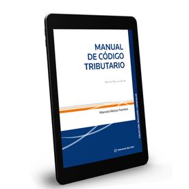 Manual de Código Tributario. 13 Edición