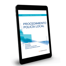 Estrategia y Práctica Profesional. Procedimiento Policía Local