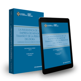 La Insolvencia De La Empresa De Menor Tamaño Y De La Persona Deudora
