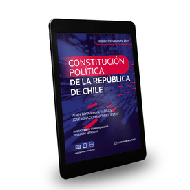 Constitución Política de la República. Edición Estudiantil 2024