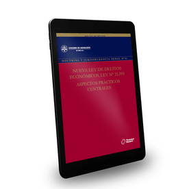 Doctrina y Jurisprudencia Penal N° 53 Nueva Ley de Delitos Económicos. Ley Nº 21.925. Aspectos prácticos y centrales