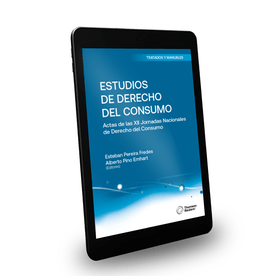 Estudios de Derecho del Consumo. Actas de las XII Jornadas Nacionales de Derecho de Consumo