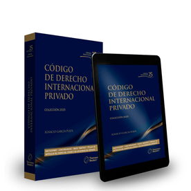 Código de Derecho Internacional Privado 2025. Vigésima Quinta Edición