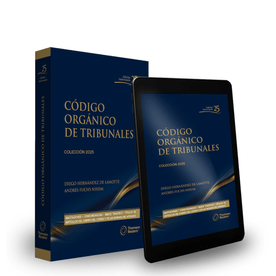 Código Orgánico de Tribunales 2025. Vigésima Quinta Edición