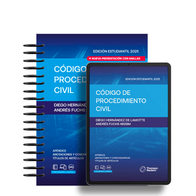 Código de Procedimiento Civil. Edición Estudiantil 2025