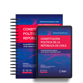 Constitución Política de la República. Edición Estudiantil 2025