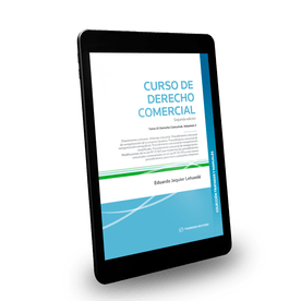 Curso de Derecho Comercial. Tomo III Volumen II. Derecho Concursal