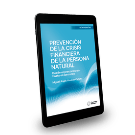 Prevención de la crisis financiera de la persona natural. Desde el preconcurso hasta el concurso