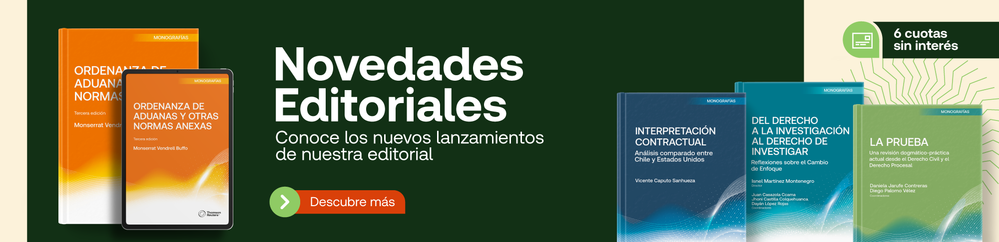 Novedades Editoriales